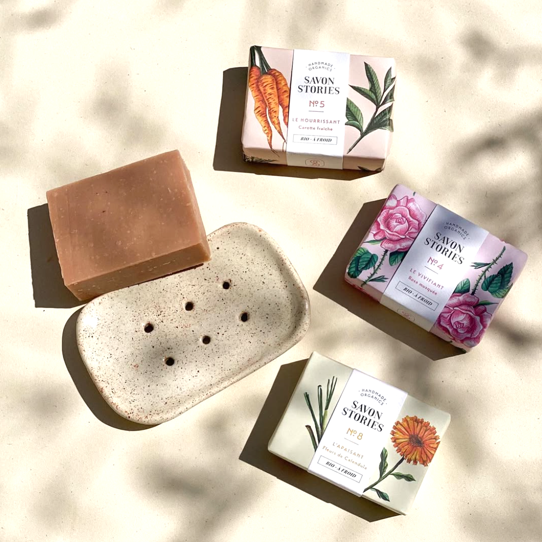 Savons Stories Vendor