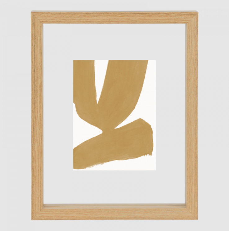 Cadre photo Floating Naturel - Small