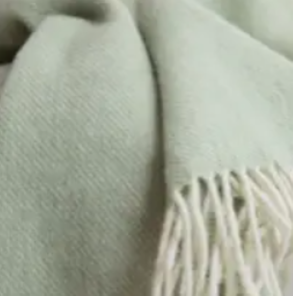 Wool blanket - Mono - Sage
