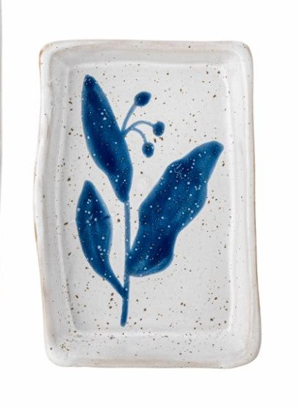 Porte savon Blue Gres Aurora - petit