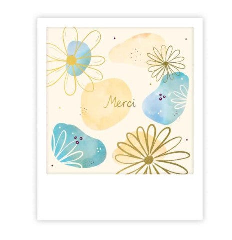 Mini carte - Merci flower - MP0852FR