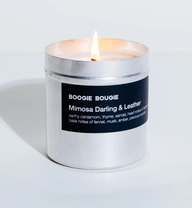 Bougie 285ml - Mimosa Darling & Leather