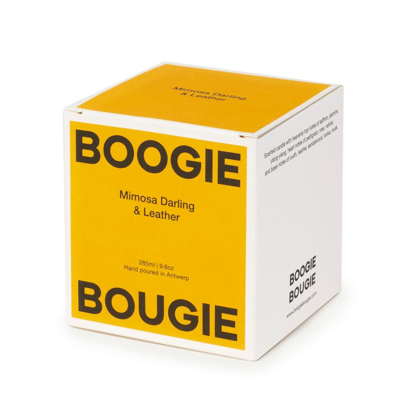 Bougie 285ml - Mimosa Darling & Leather