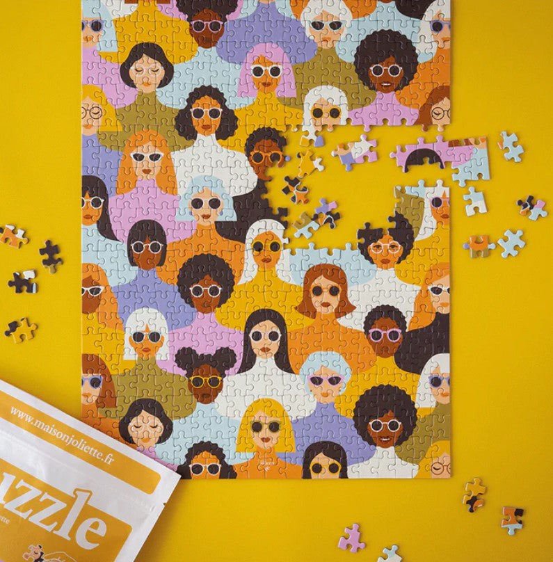 Puzzle 500pces - Multitude