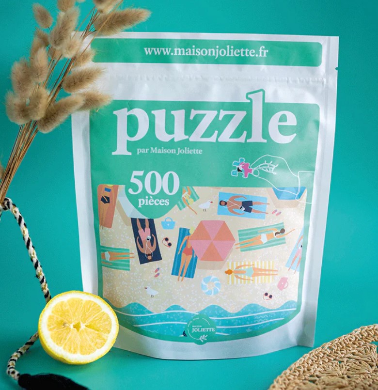 Puzzle 500pces - Chill & Plouf