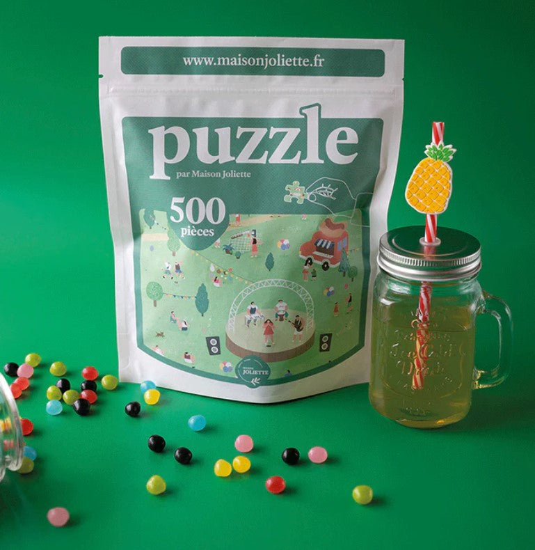 Puzzle 500pces - Un air de fete