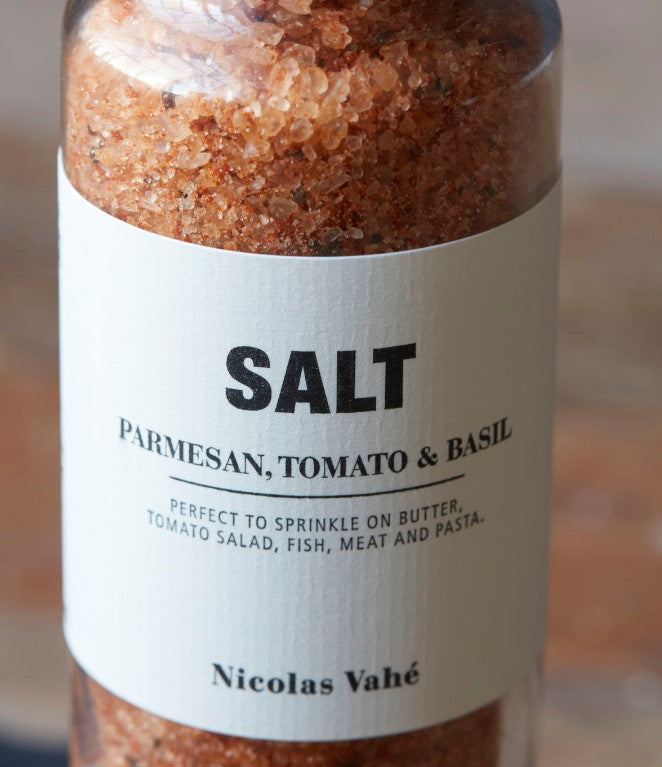Salt - Parmesan, tomato & basil