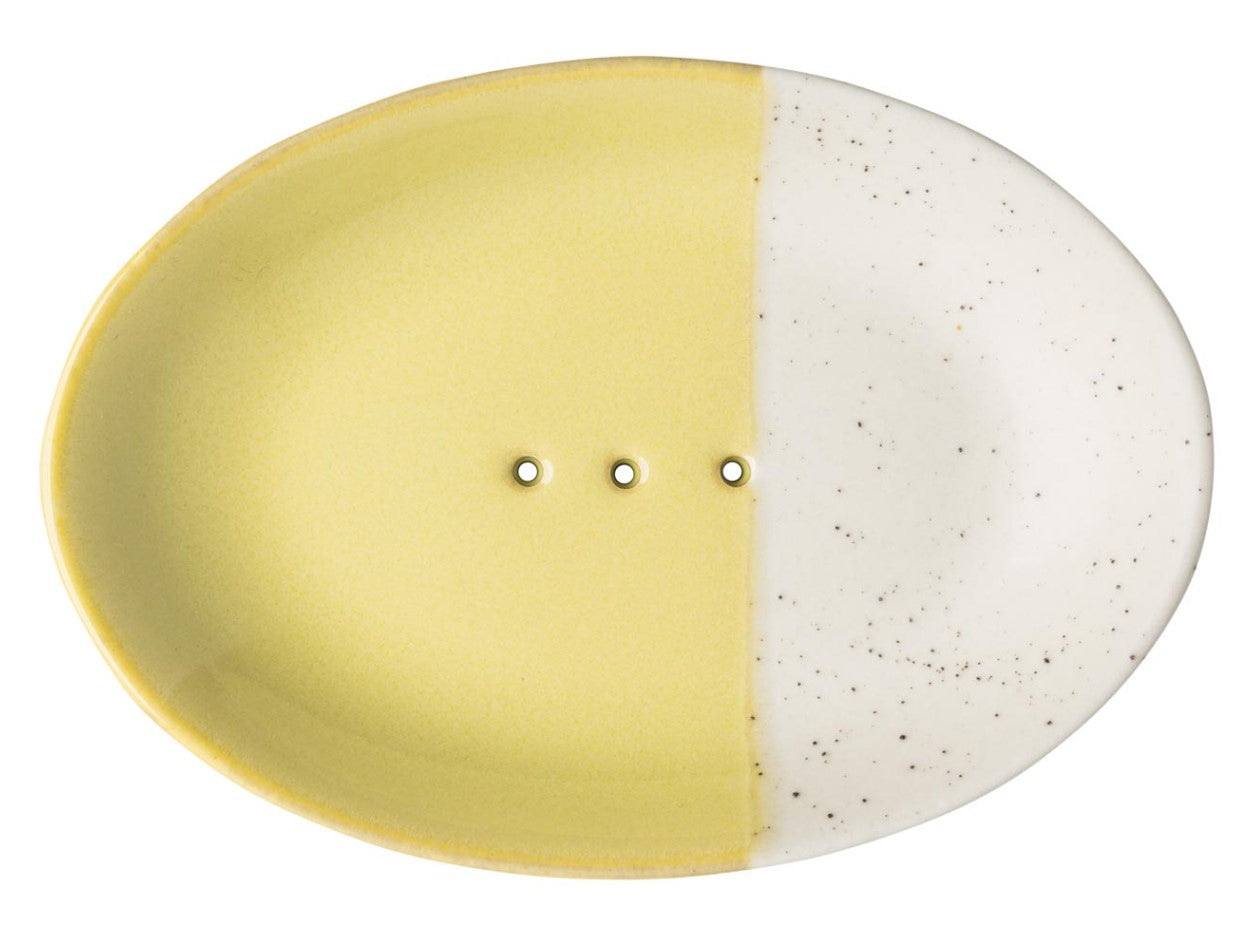 Soap Dish - Rustic - Lime - POR650