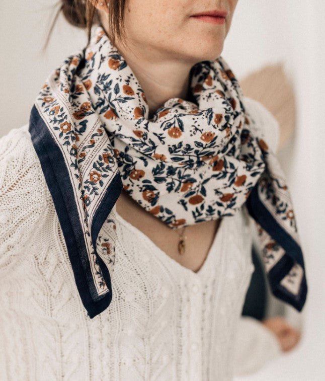 Foulard adulte - Mayli orage