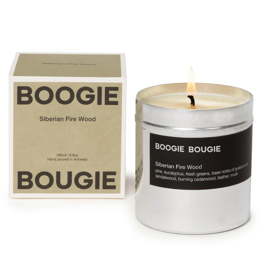 Bougie 285ml - Siberian Fire Wood