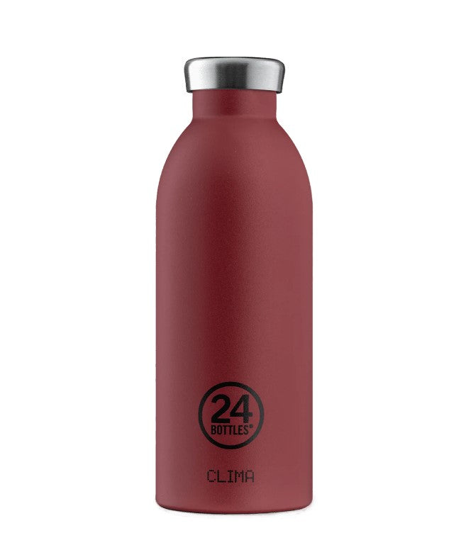 Clima bottle 050 Country red Stone