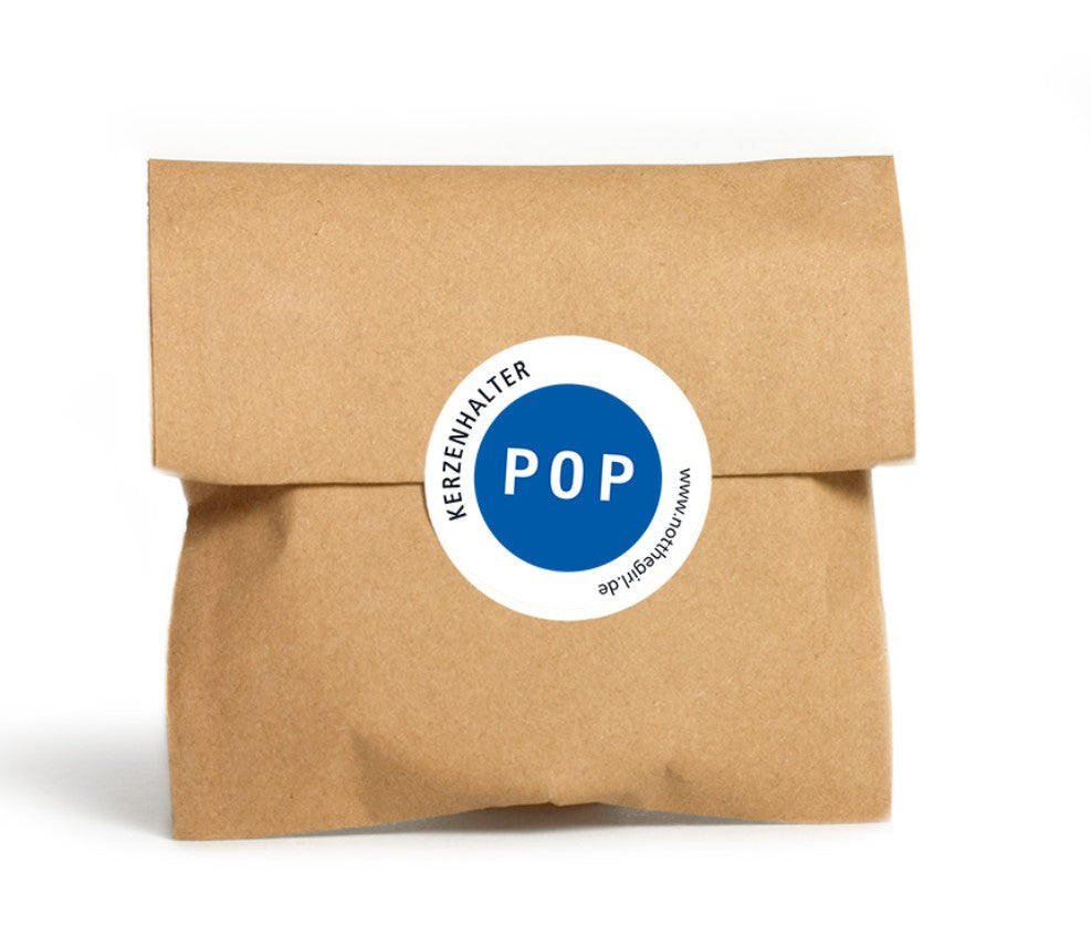 Candle Holder Pop - Signal Blue