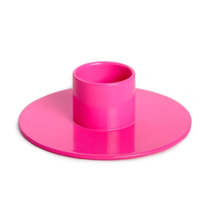 Candle Holder Pop - Neon Pink