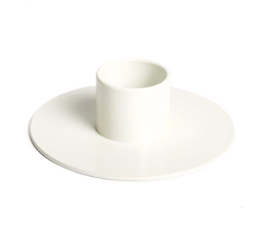Candle Holder Pop - White