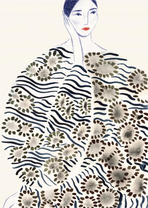 Poster 30 x 40 cm - La Poire - Reminiscing