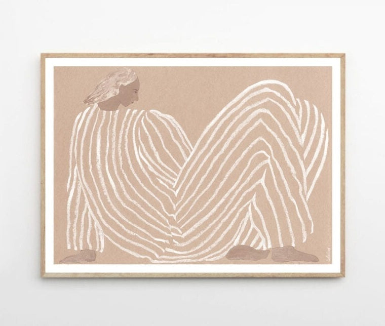 Poster - Sofia Lind - Me - 50x70cm