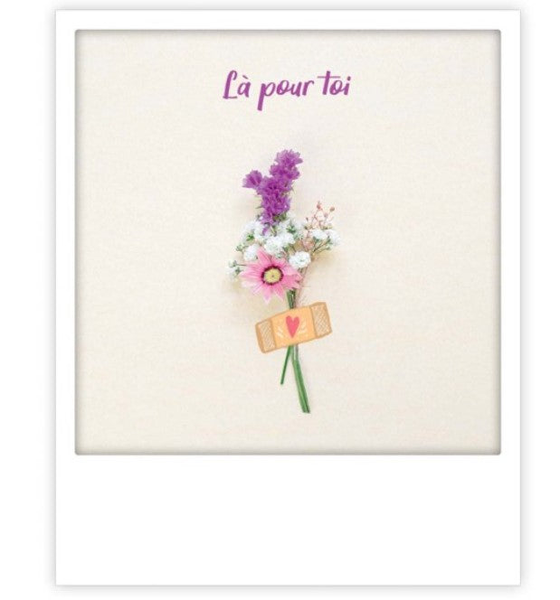 Carte postale - Là pour toi - ZG1403FR