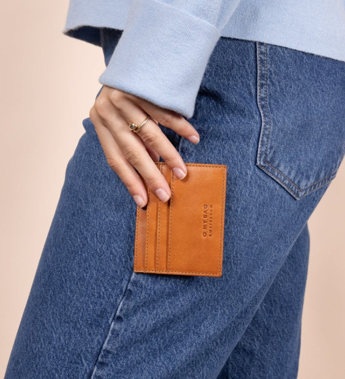 Mark's Cardcase Maxi - Cognac