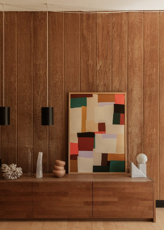 Poster - Atelier CPH - Fields - 50x70cm