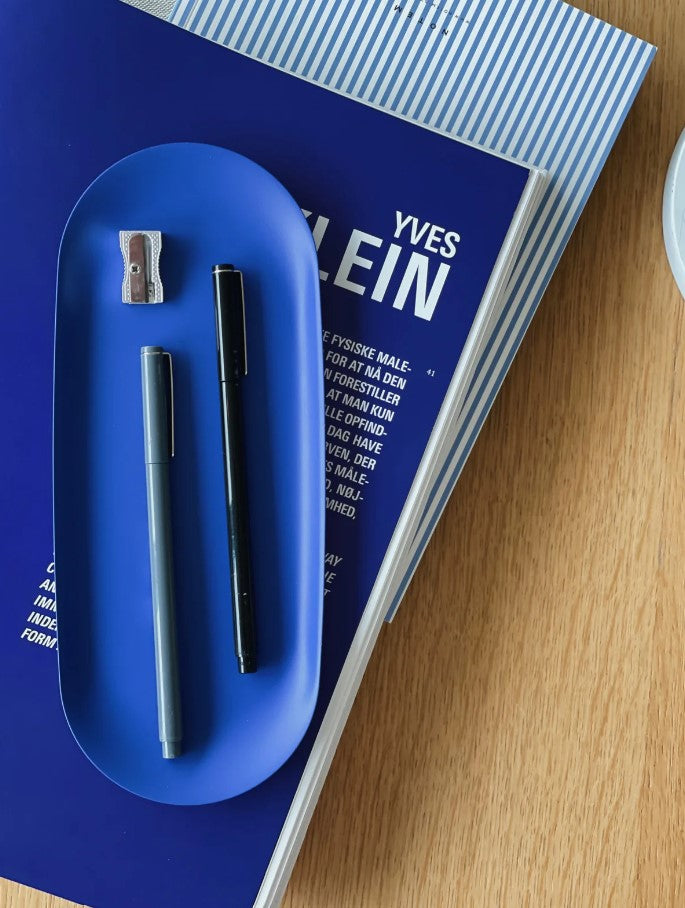 Lola Desk Tray - Blue