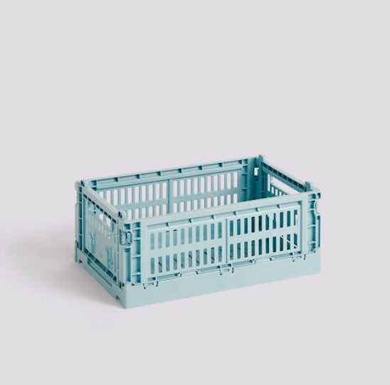 Crate - S - Dusty blue