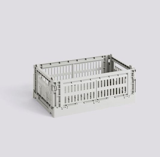 Crate - S - Light Grey