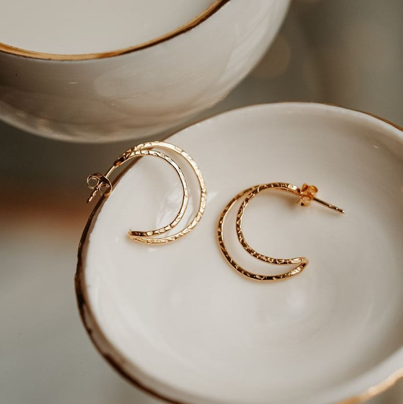 Boucles d'oreilles Celestine - 11101 - pépite