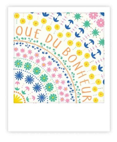 Mini carte - que du bonheur - MP0874FR