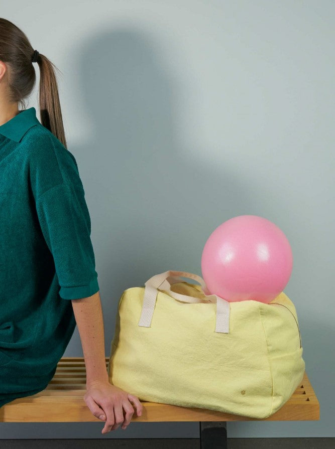 Week-end bag déperlant - Sunshine