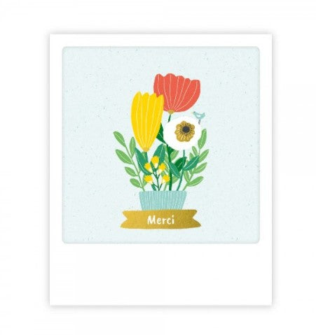 Mini carte - Merci MP0580FR