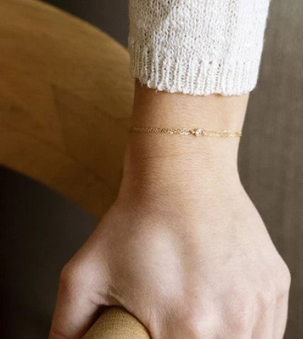 Bracelet Odile - Blanc