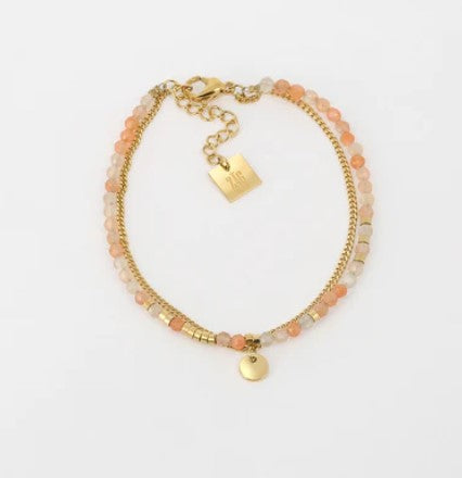 Bracelet apache - pierre de soleil