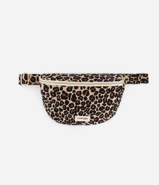 Custine - Le sac Banane - Léopard Beige