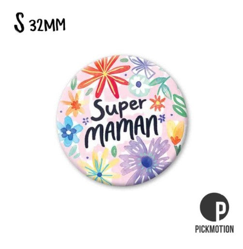 Petit magnet - Super maman - MS0568