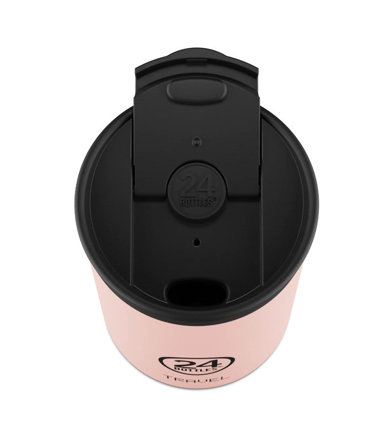 Travel Tumbler Dusty Pink Stone 350ml NEW