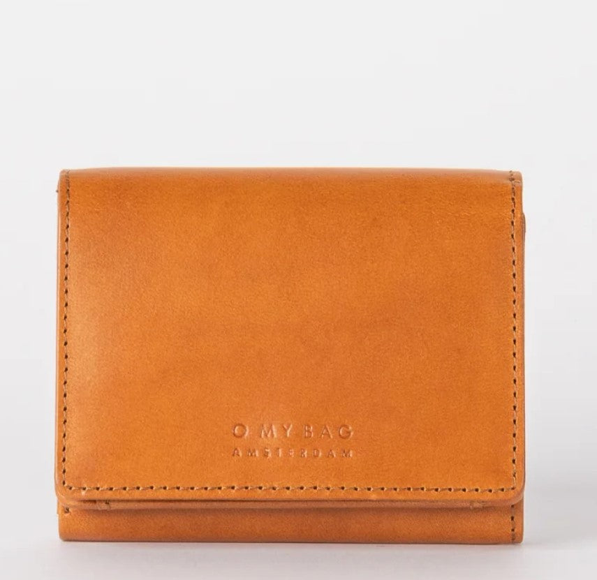 Ollie Wallet - Cognac Classic Leather