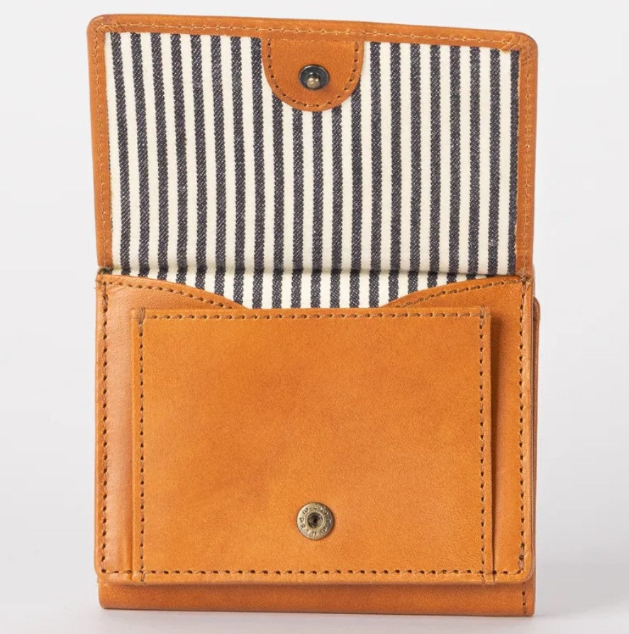 Ollie Wallet - Cognac Classic Leather