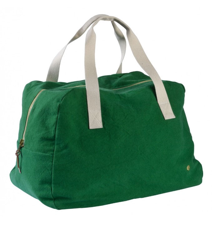 Week-end bag déperlant - Gazon