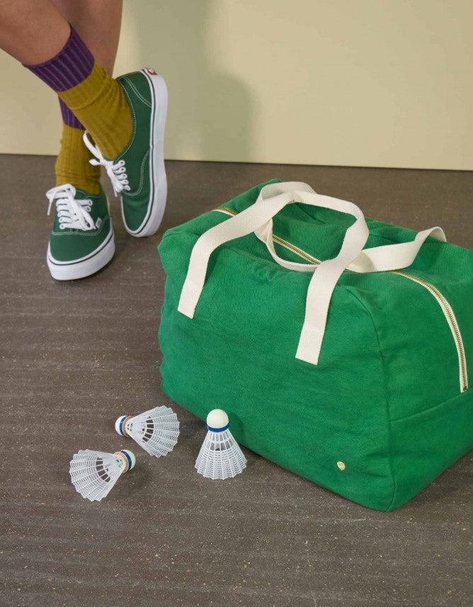 Week-end bag déperlant - Gazon