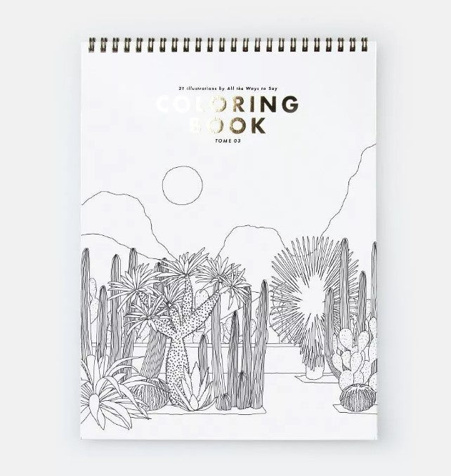 Livre de coloriage pour adulte - #3