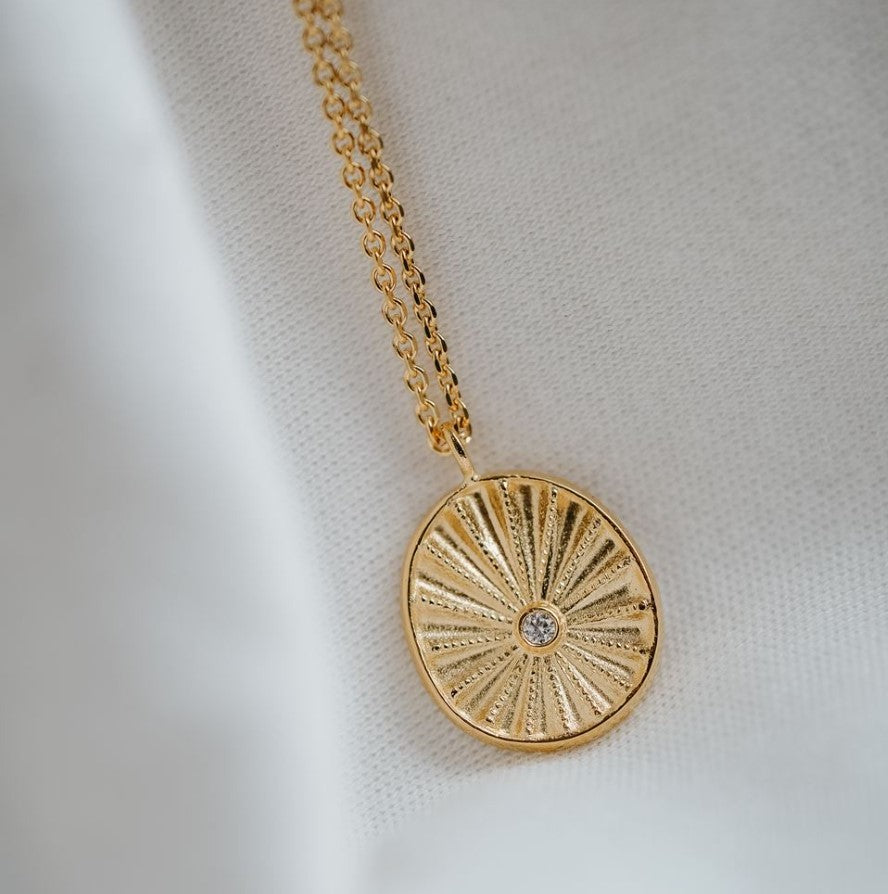 Collier la Rayonnante Plaqué or - 11126