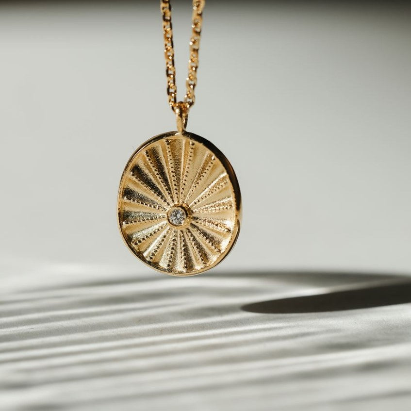 Collier la Rayonnante Plaqué or - 11126
