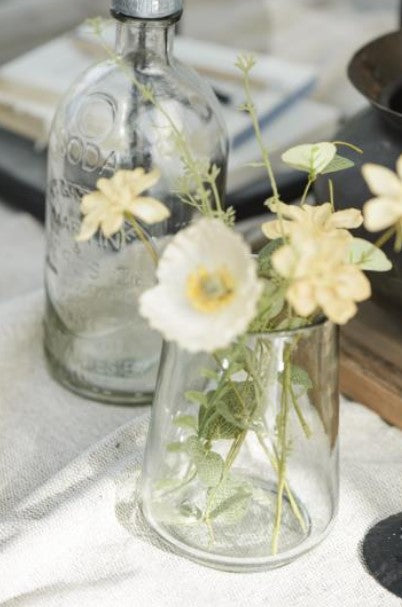 Vase conique en verre soufflé - 0271-00