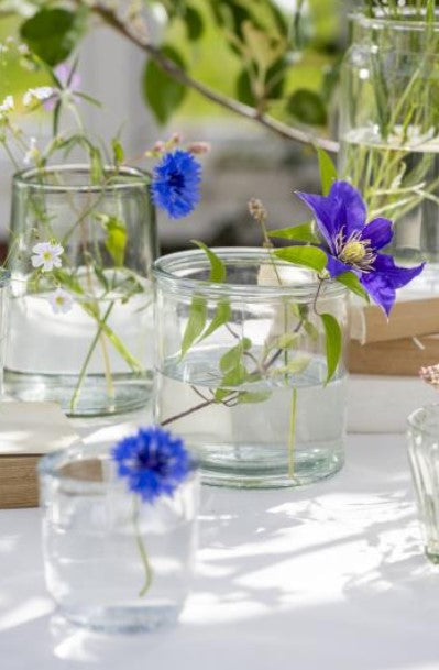 Vase conique en verre soufflé - 0271-00