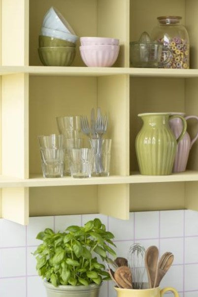 Müsli bowl Mynte - English Rose - 2078-07