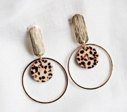 Boucles d'oreilles Milou - E021