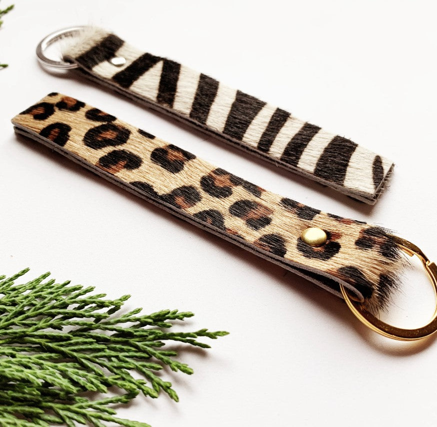 Porte-clefs - Margaret - Léopard