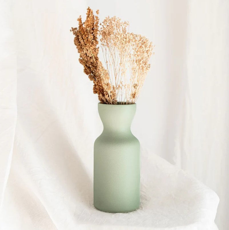 Vase Totem en céramique Mediterranea - Vert