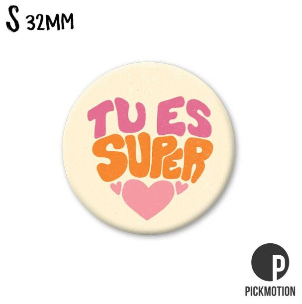 Petit magnet - Tu es super - MS0616FR