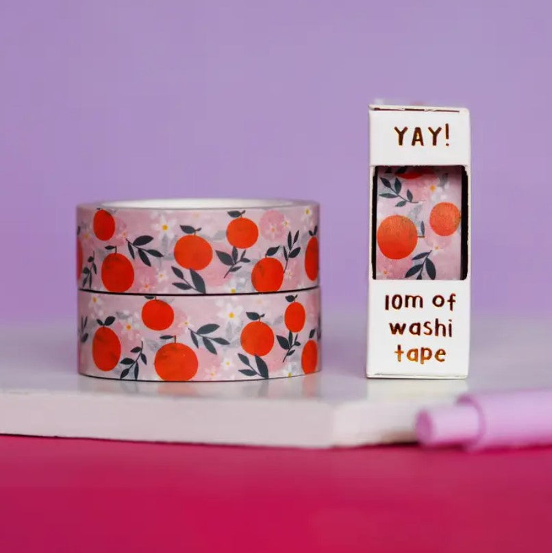 Masking Tape - Orange Blossom Fruit